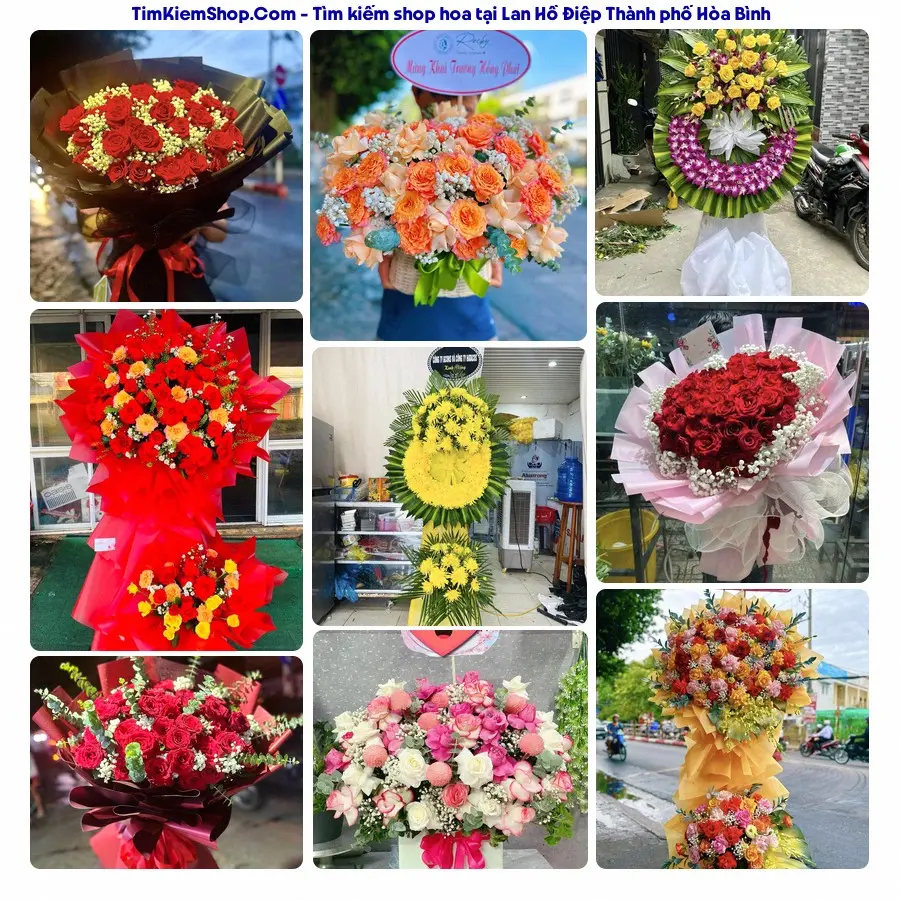 Tiệm Hoa Nhà Gạo - Tiệm Hoa Thành phố Hòa Bình