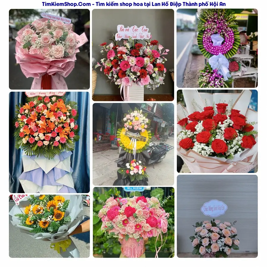 Tiệm Hoa Nhà Gạo - Tiệm Hoa Thành phố Hội An