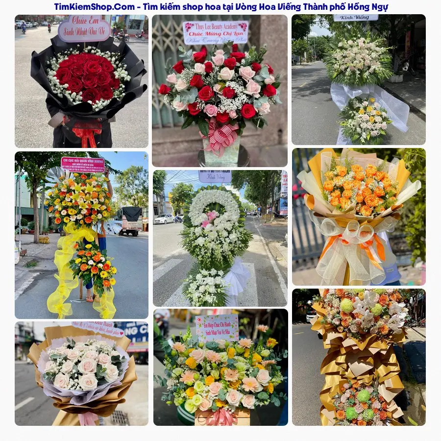 Tiệm Hoa Nhà Gạo - Tiệm Hoa Thành phố Hồng Ngự