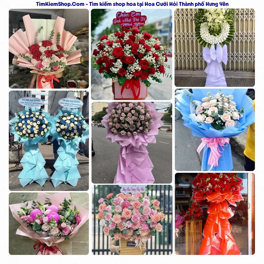Tiệm Hoa Nhà Gạo - Tiệm Hoa Thành phố Hưng Yên