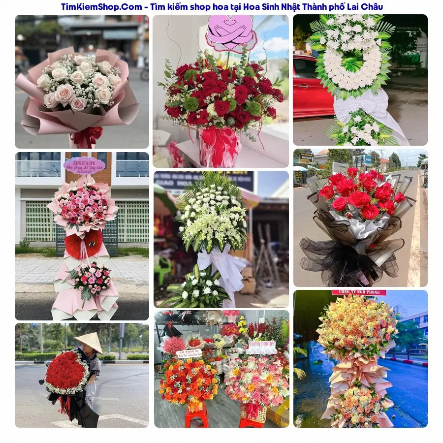 Tiệm Hoa Nhà Gạo - Tiệm Hoa Thành phố Lai Châu