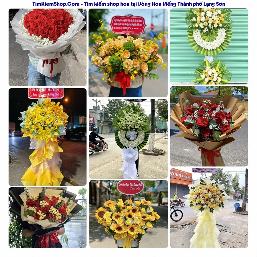 Tiệm Hoa Nhà Gạo - Tiệm Hoa Thành phố Lạng Sơn