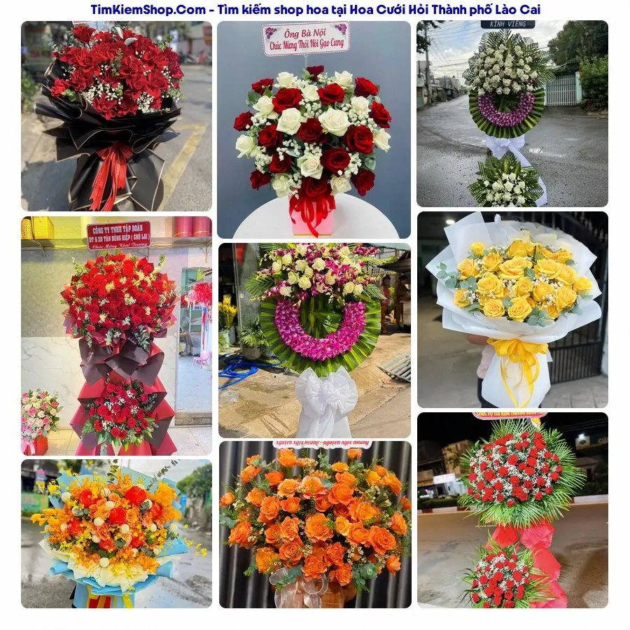 Tiệm Hoa Nhà Gạo - Tiệm Hoa Thành phố Lào Cai