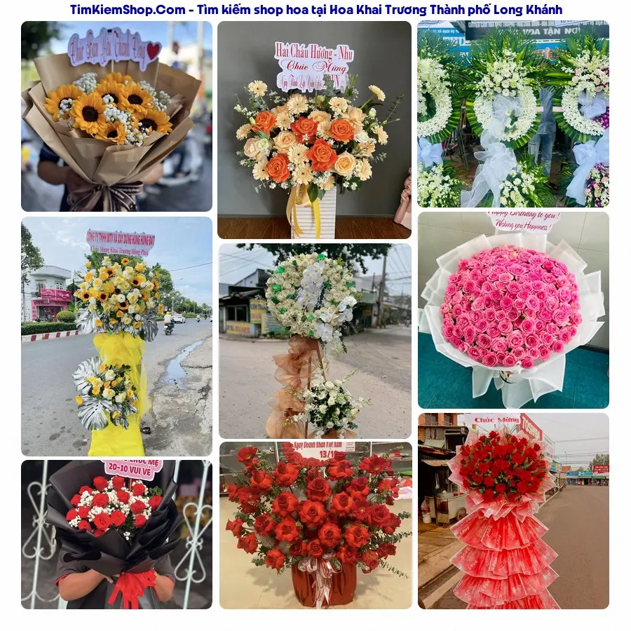 Tiệm Hoa Nhà Gạo - Tiệm Hoa Thành phố Long Khánh