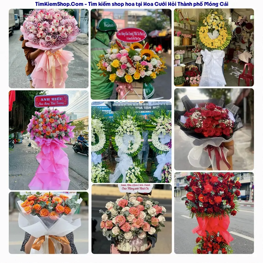 Tiệm Hoa Nhà Gạo - Tiệm Hoa Thành phố Móng Cái