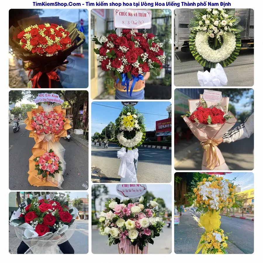 Tiệm Hoa Nhà Gạo - Tiệm Hoa Thành phố Nam Định