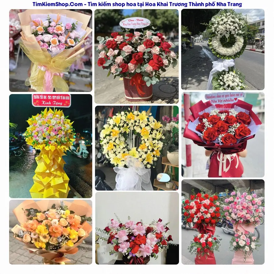Tiệm Hoa Nhà Gạo - Tiệm Hoa Thành phố Nha Trang