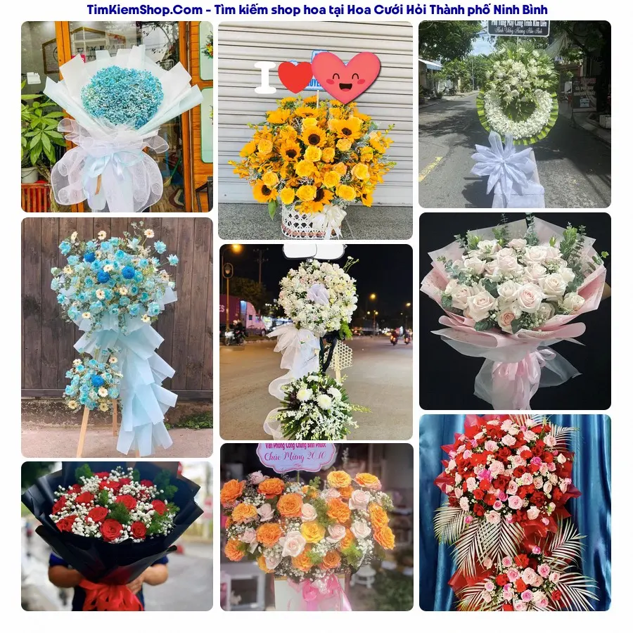 Tiệm Hoa Nhà Gạo - Tiệm Hoa Thành phố Ninh Bình
