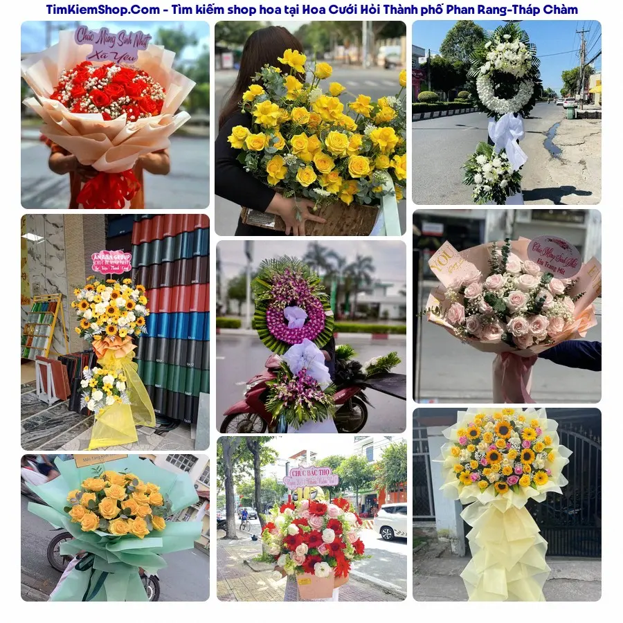 Tiệm Hoa Nhà Gạo - Tiệm Hoa Thành phố Phan Rang-Tháp Chàm
