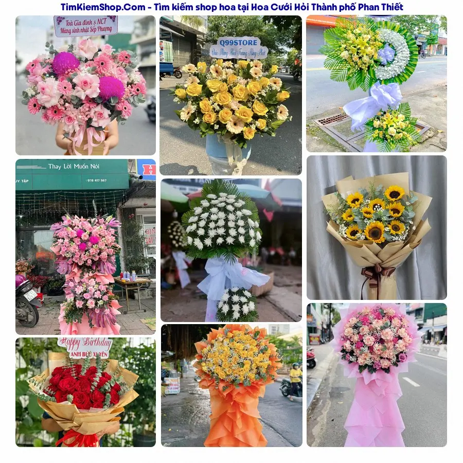Tiệm Hoa Nhà Gạo - Tiệm Hoa Thành phố Phan Thiết