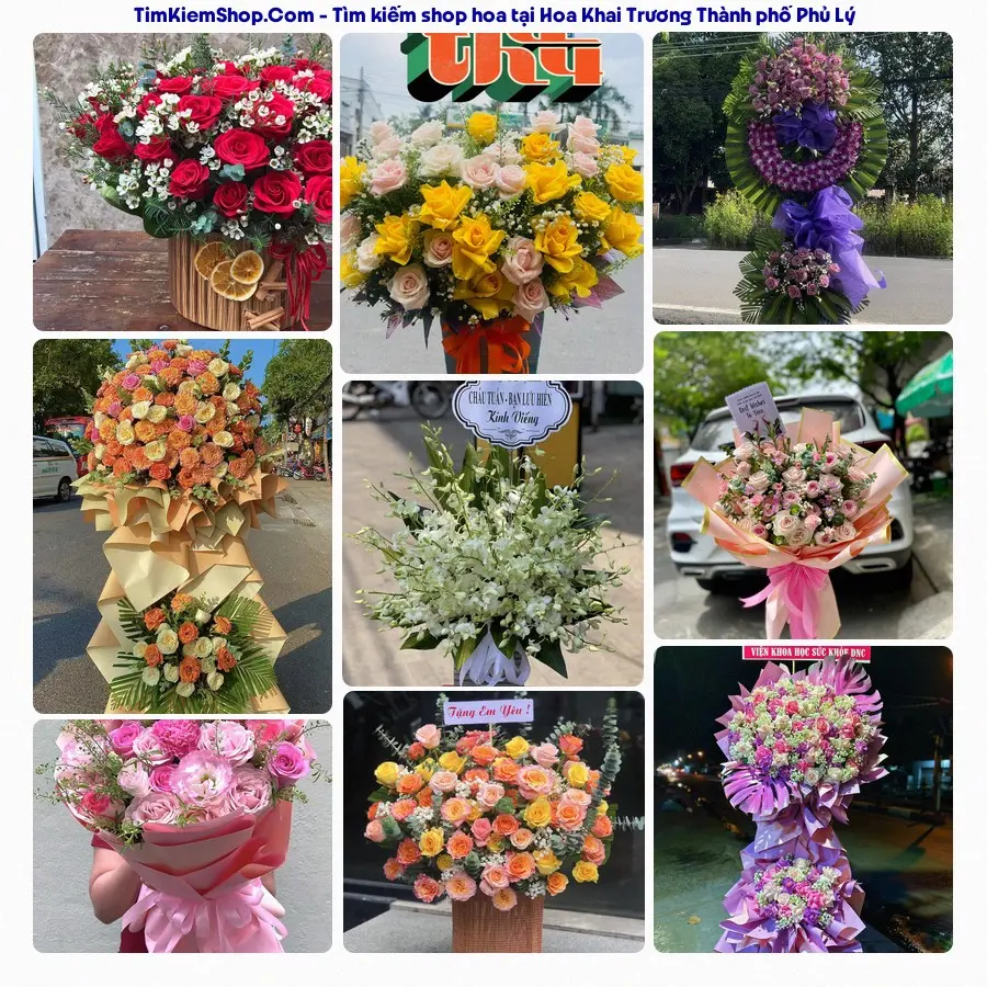 Tiệm Hoa Nhà Gạo - Tiệm Hoa Thành phố Phủ Lý