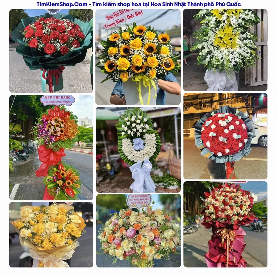Tiệm Hoa Nhà Gạo - Tiệm Hoa Thành phố Phú Quốc