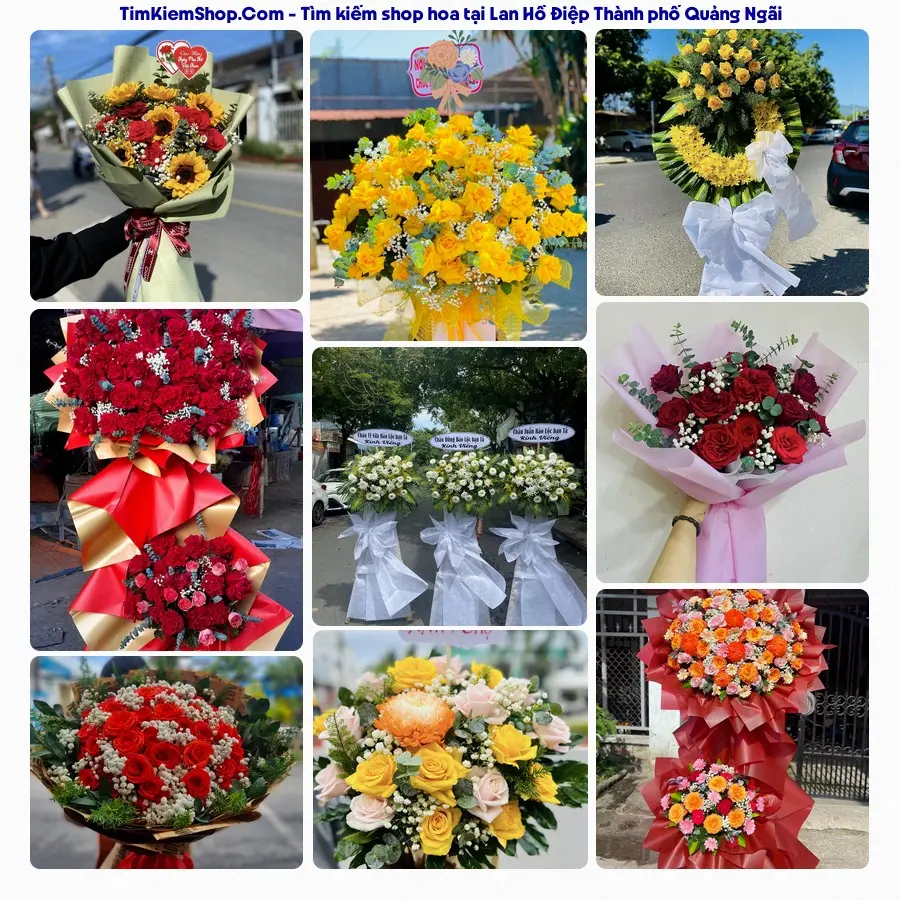 Tiệm Hoa Nhà Gạo - Tiệm Hoa Thành phố Quảng Ngãi