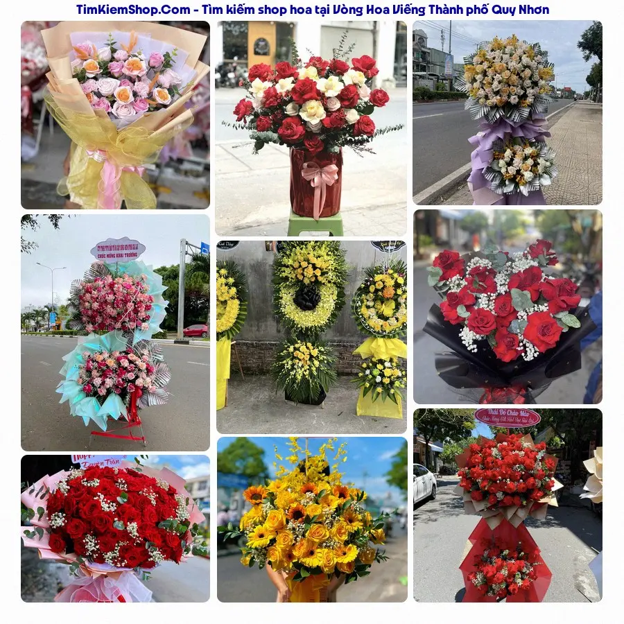 Tiệm Hoa Nhà Gạo - Tiệm Hoa Thành phố Quy Nhơn