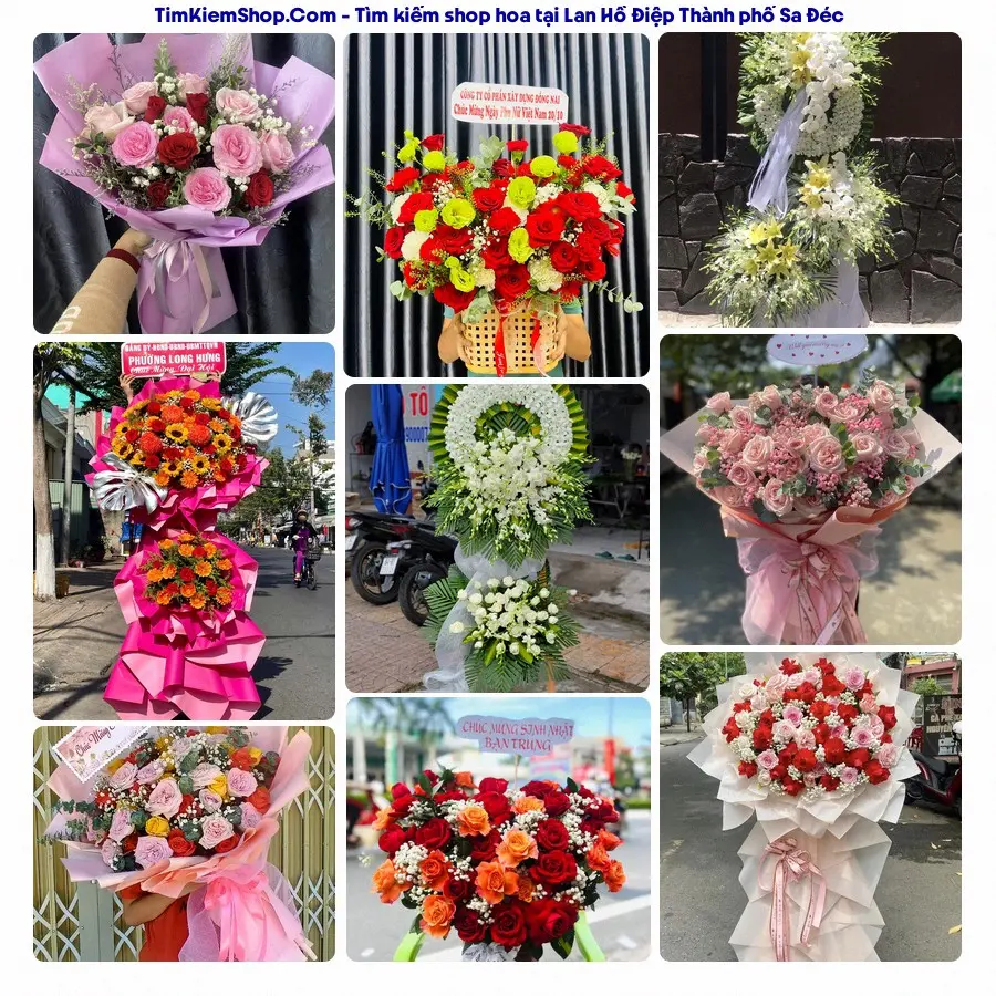 Tiệm Hoa Nhà Gạo - Tiệm Hoa Thành phố Sa Đéc