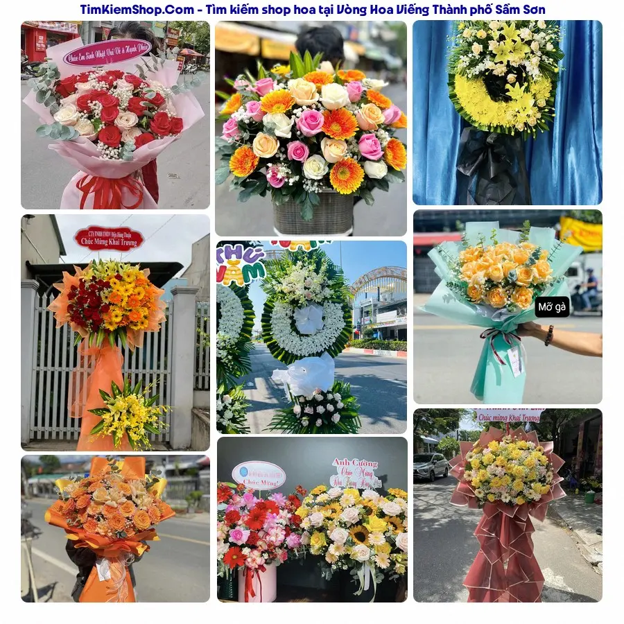 Tiệm Hoa Nhà Gạo - Tiệm Hoa Thành phố Sầm Sơn