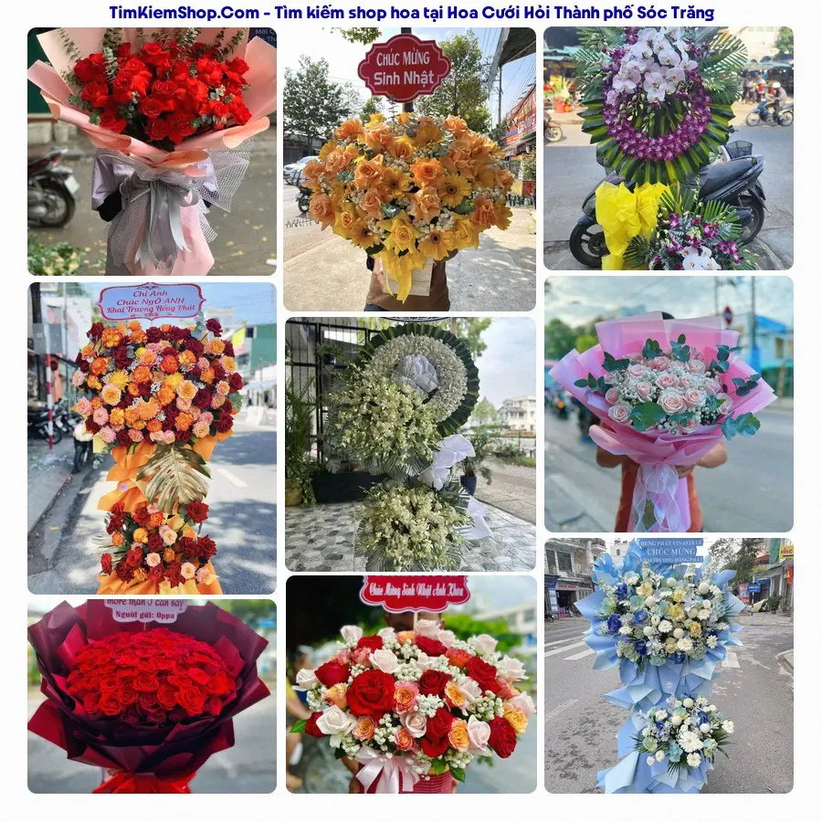 Tiệm Hoa Nhà Gạo - Tiệm Hoa Thành phố Sóc Trăng