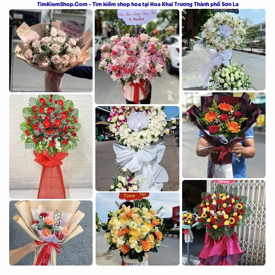 Tiệm Hoa Nhà Gạo - Tiệm Hoa Thành phố Sơn La