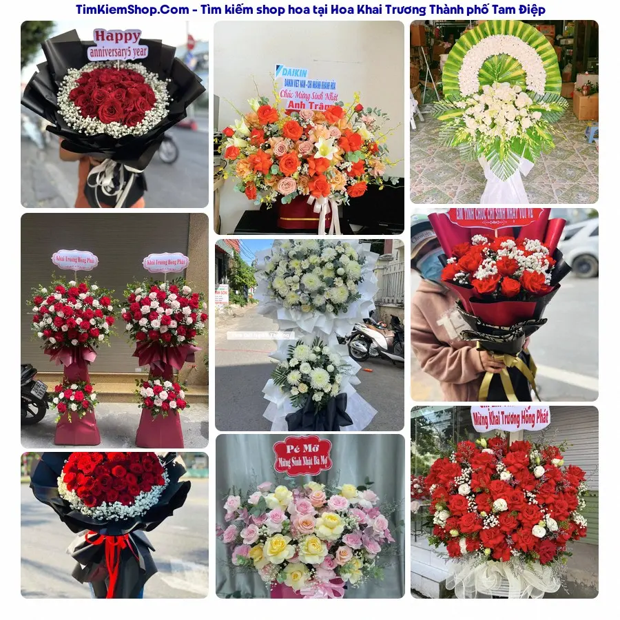 Tiệm Hoa Nhà Gạo - Tiệm Hoa Thành phố Tam Điệp