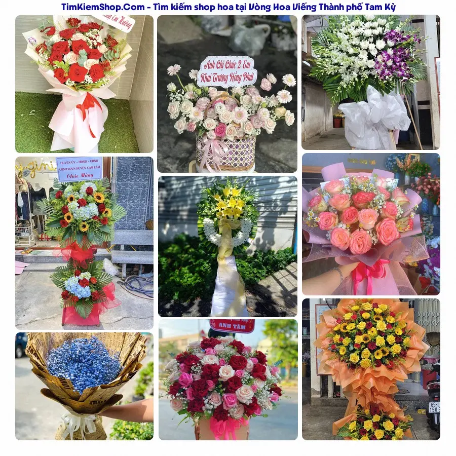 Tiệm Hoa Nhà Gạo - Tiệm Hoa Thành phố Tam Kỳ