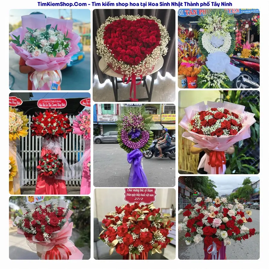 Tiệm Hoa Nhà Gạo - Tiệm Hoa Thành phố Tây Ninh