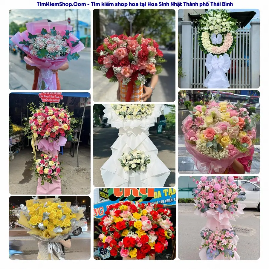 Tiệm Hoa Nhà Gạo - Tiệm Hoa Thành phố Thái Bình