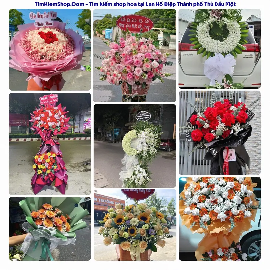 Tiệm Hoa Nhà Gạo - Tiệm Hoa Thành phố Thủ Dầu Một