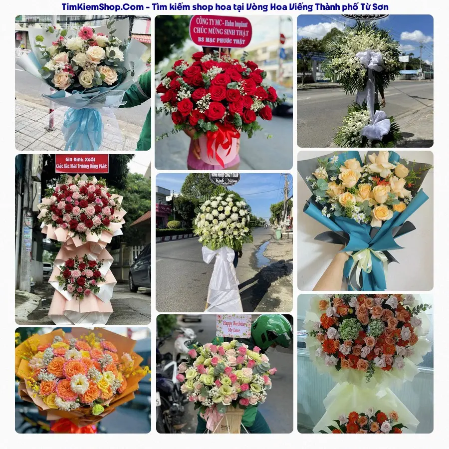 Tiệm Hoa Nhà Gạo - Tiệm Hoa Thành phố Từ Sơn