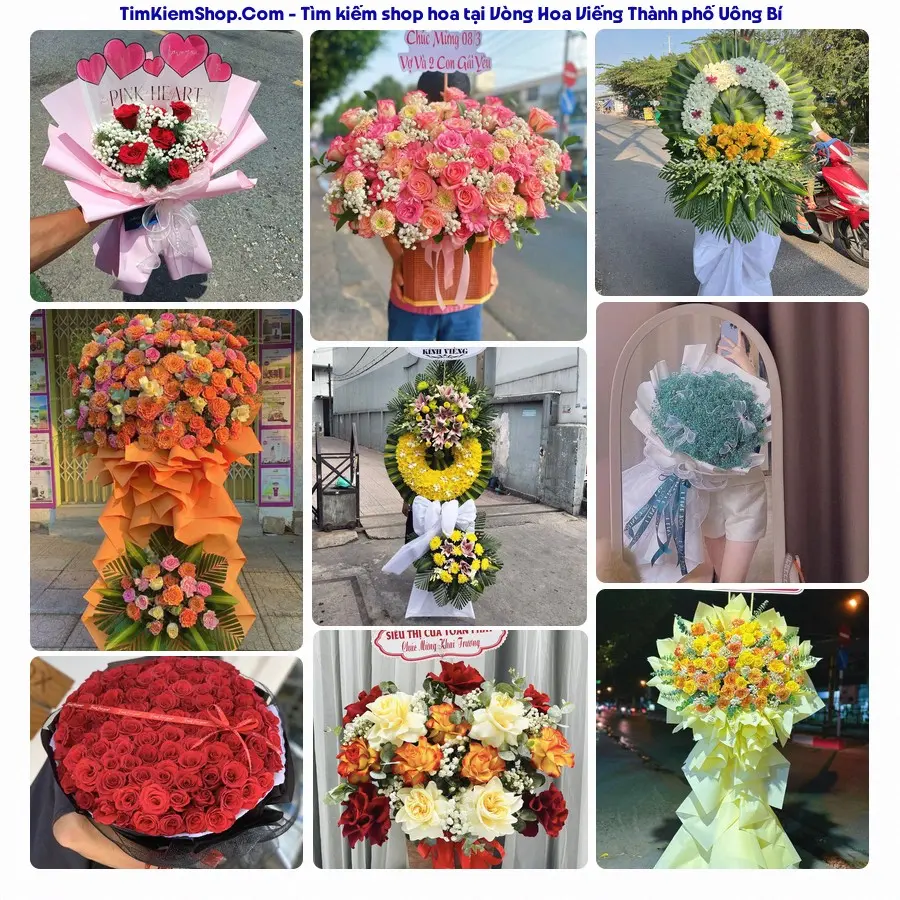 Tiệm Hoa Nhà Gạo - Tiệm Hoa Thành phố Uông Bí