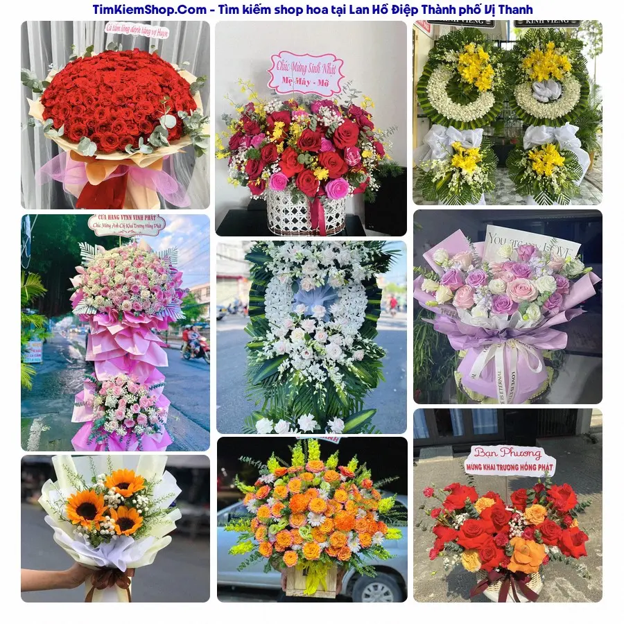 Tiệm Hoa Nhà Gạo - Tiệm Hoa Thành phố Vị Thanh