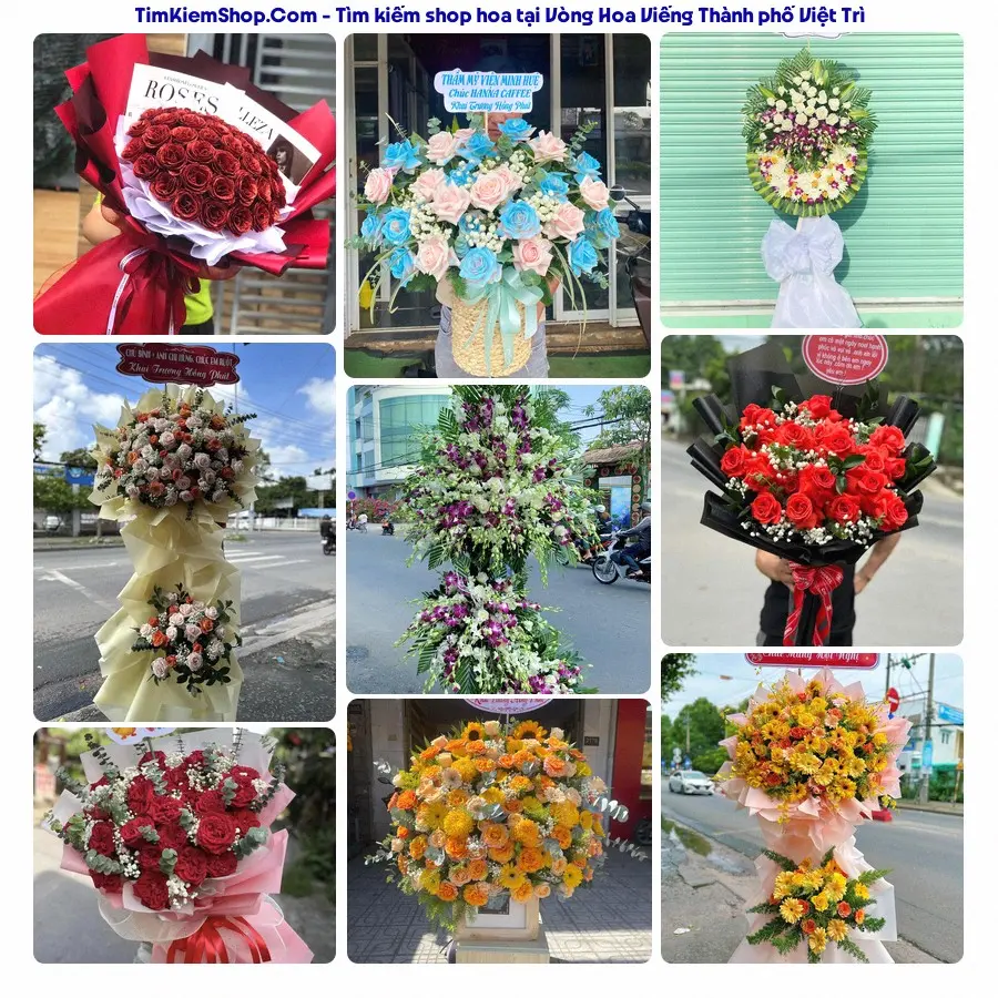 Tiệm Hoa Nhà Gạo - Tiệm Hoa Thành phố Việt Trì