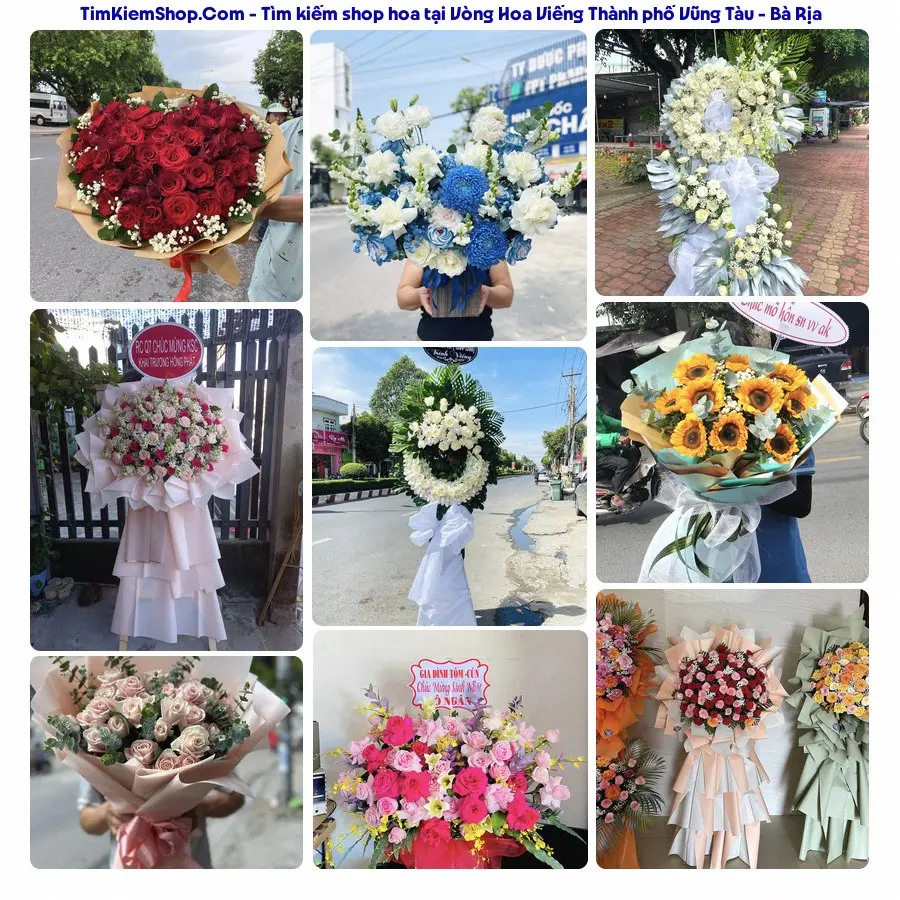 Tiệm Hoa Nhà Gạo - Tiệm Hoa Thành phố Vũng Tàu - Bà Rịa