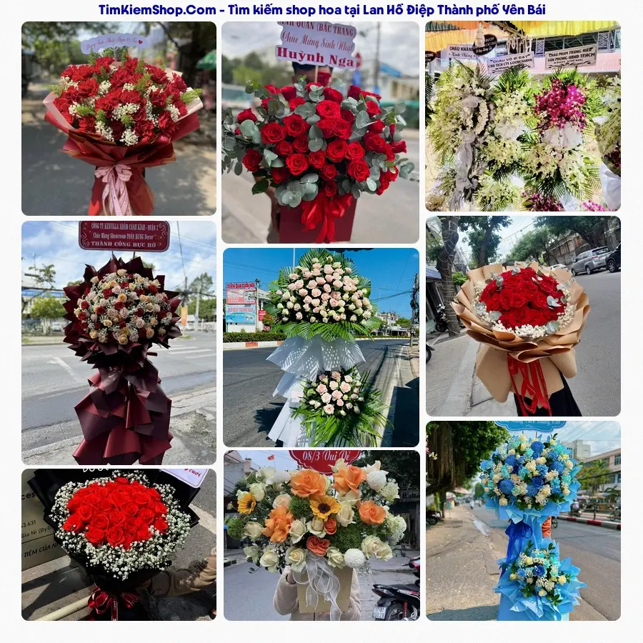Tiệm Hoa Nhà Gạo - Tiệm Hoa Thành phố Yên Bái