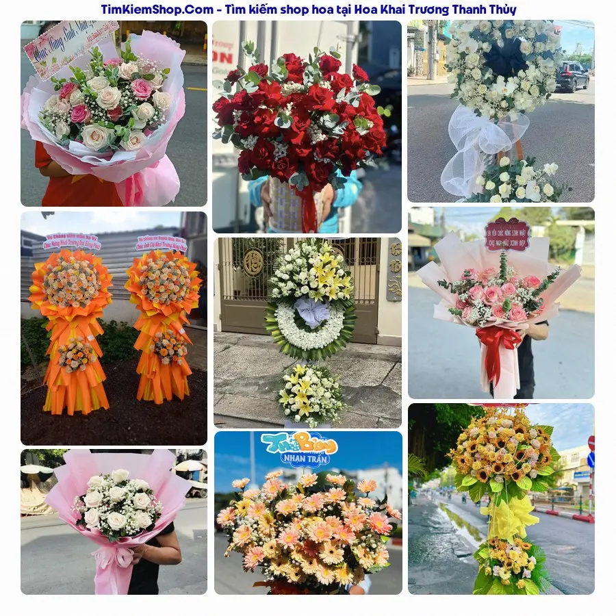 Tiệm Hoa Nhà Gạo - Tiệm Hoa Thanh Thủy