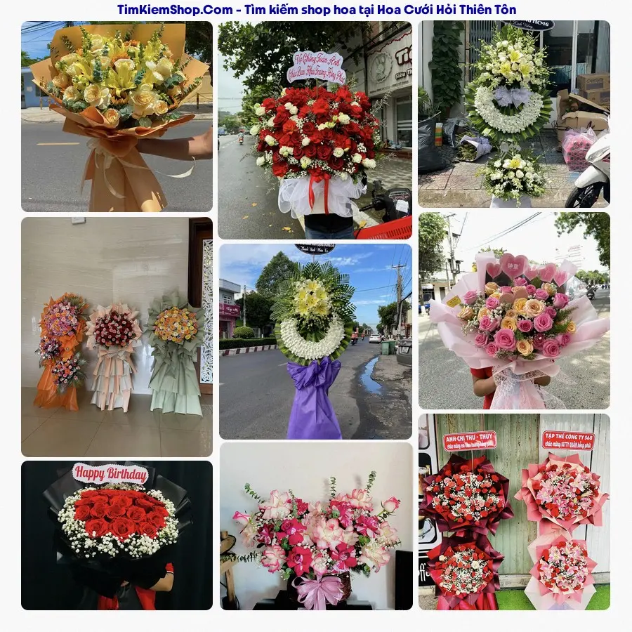 Tiệm Hoa Nhà Gạo - Tiệm Hoa Thiên Tôn