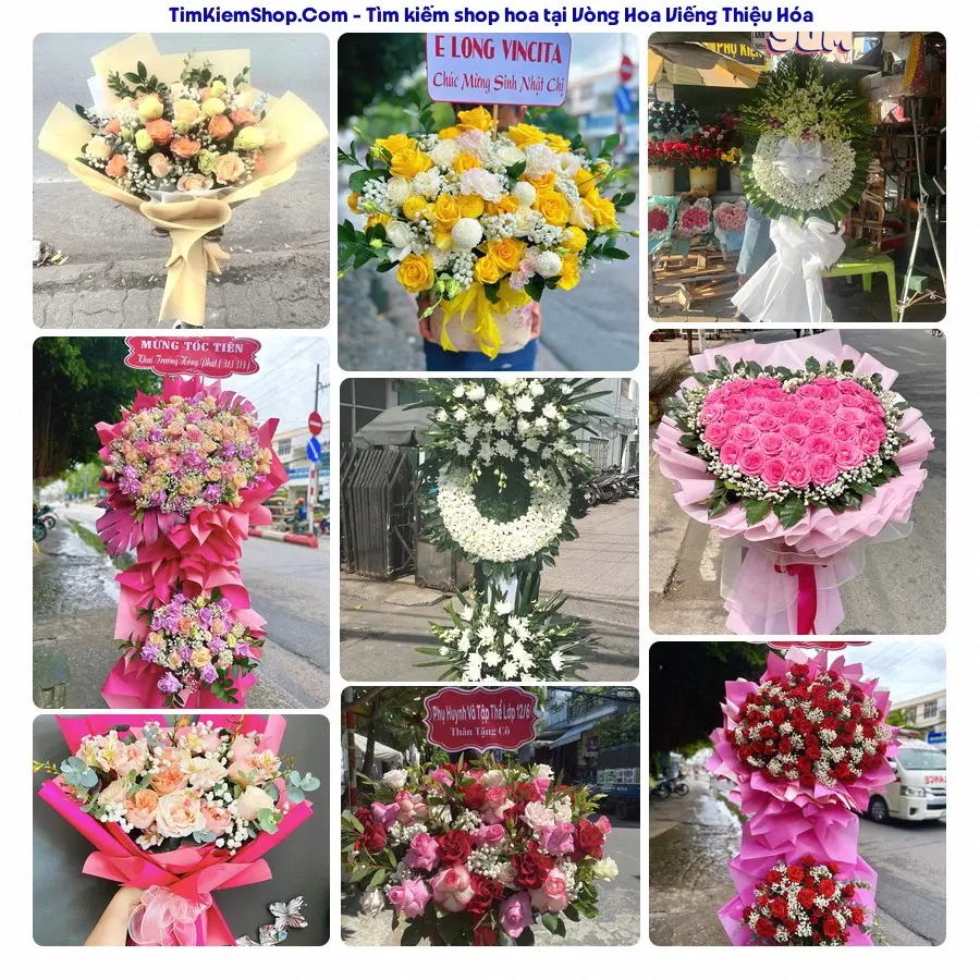 Tiệm Hoa Nhà Gạo - Tiệm Hoa Thiệu Hóa