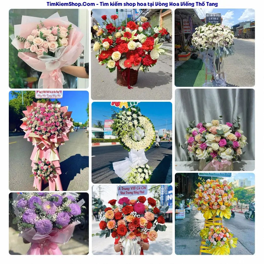 Tiệm Hoa Nhà Gạo - Tiệm Hoa Thổ Tang