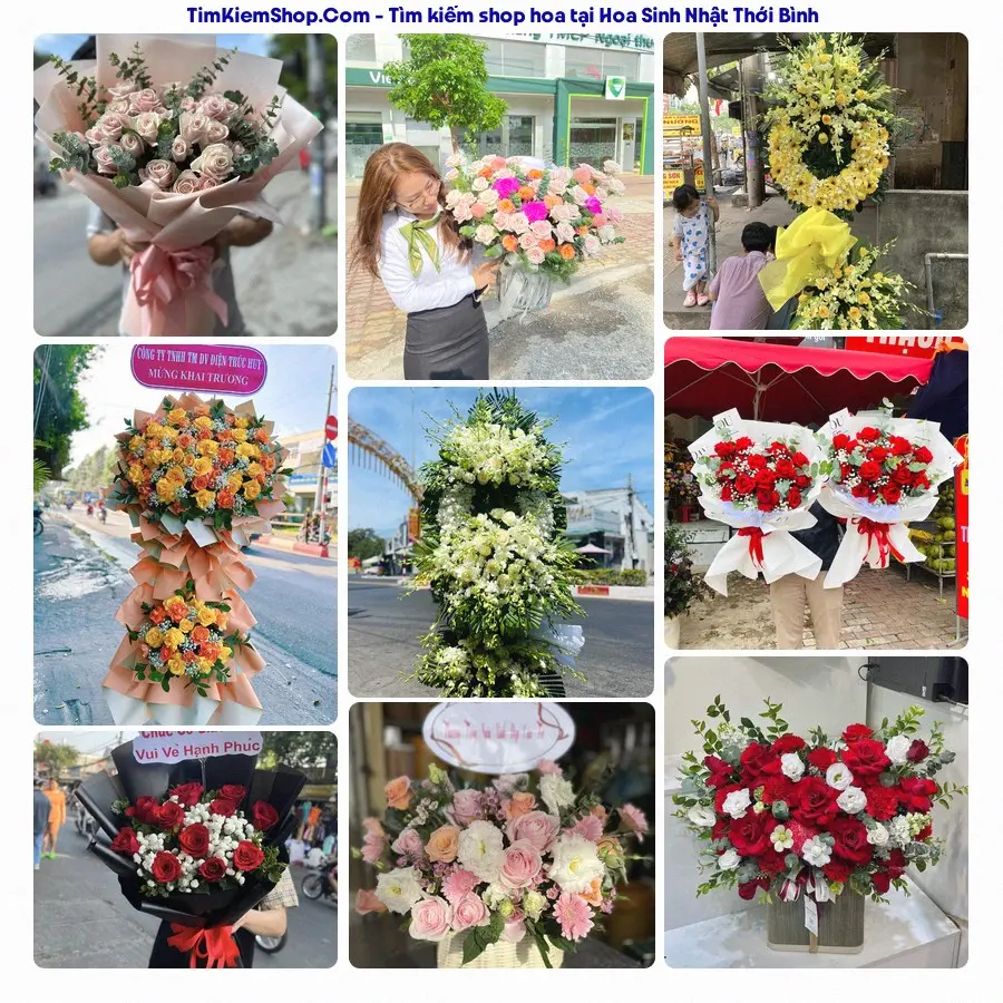 Tiệm Hoa Nhà Gạo - Tiệm Hoa Thới Bình