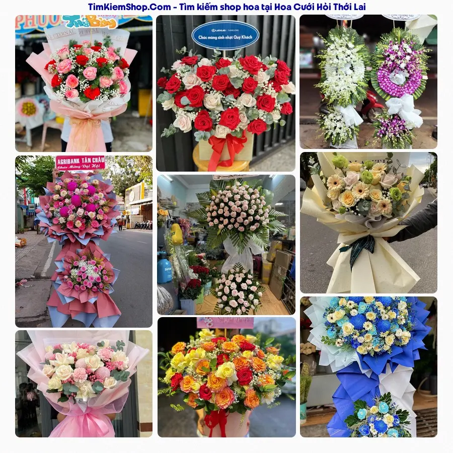 Tiệm Hoa Nhà Gạo - Tiệm Hoa Thới Lai