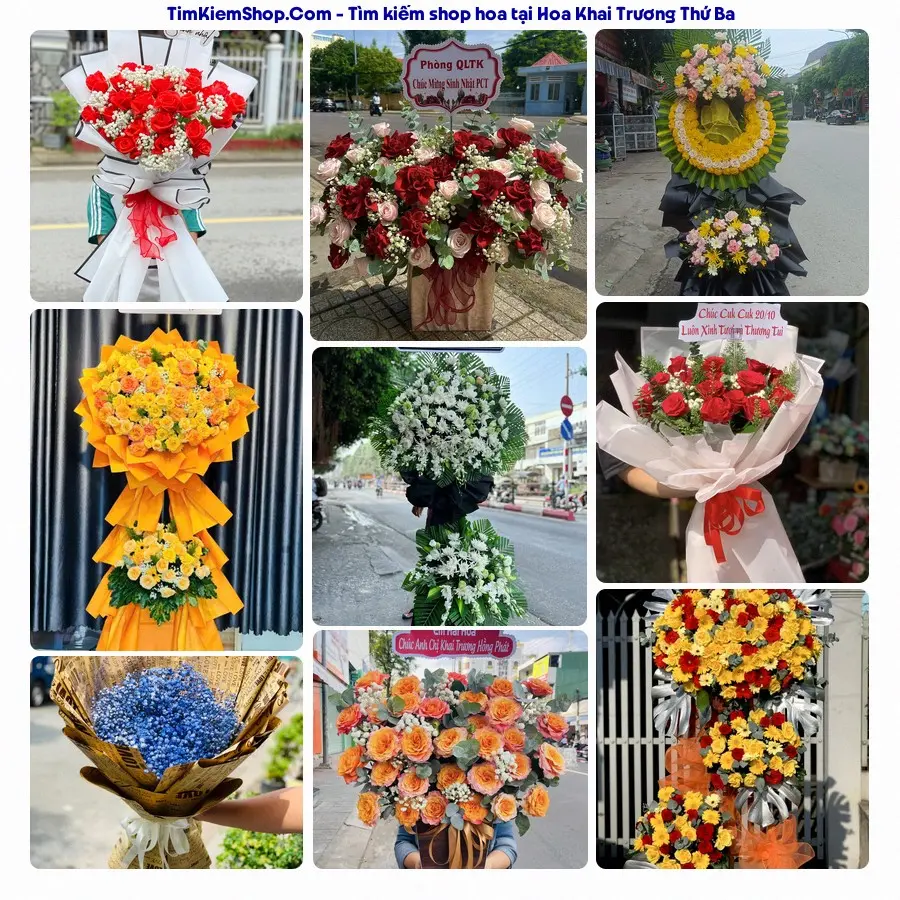 Tiệm Hoa Nhà Gạo - Tiệm Hoa Thứ Ba