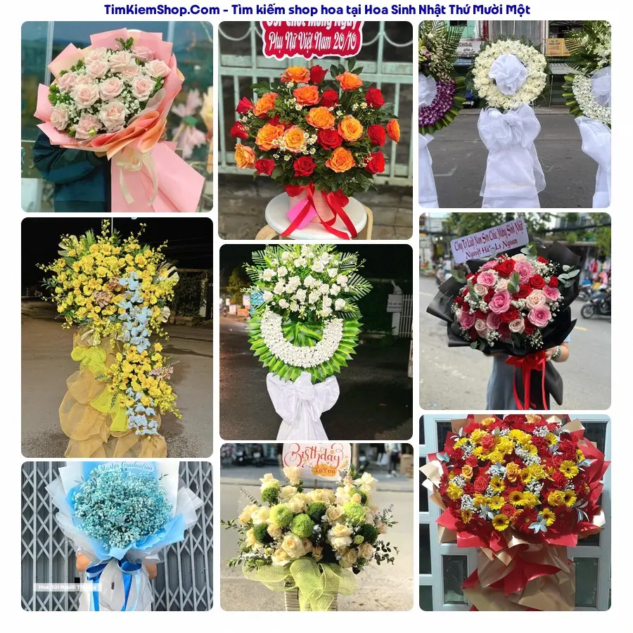 Tiệm Hoa Nhà Gạo - Tiệm Hoa Thứ Mười Một