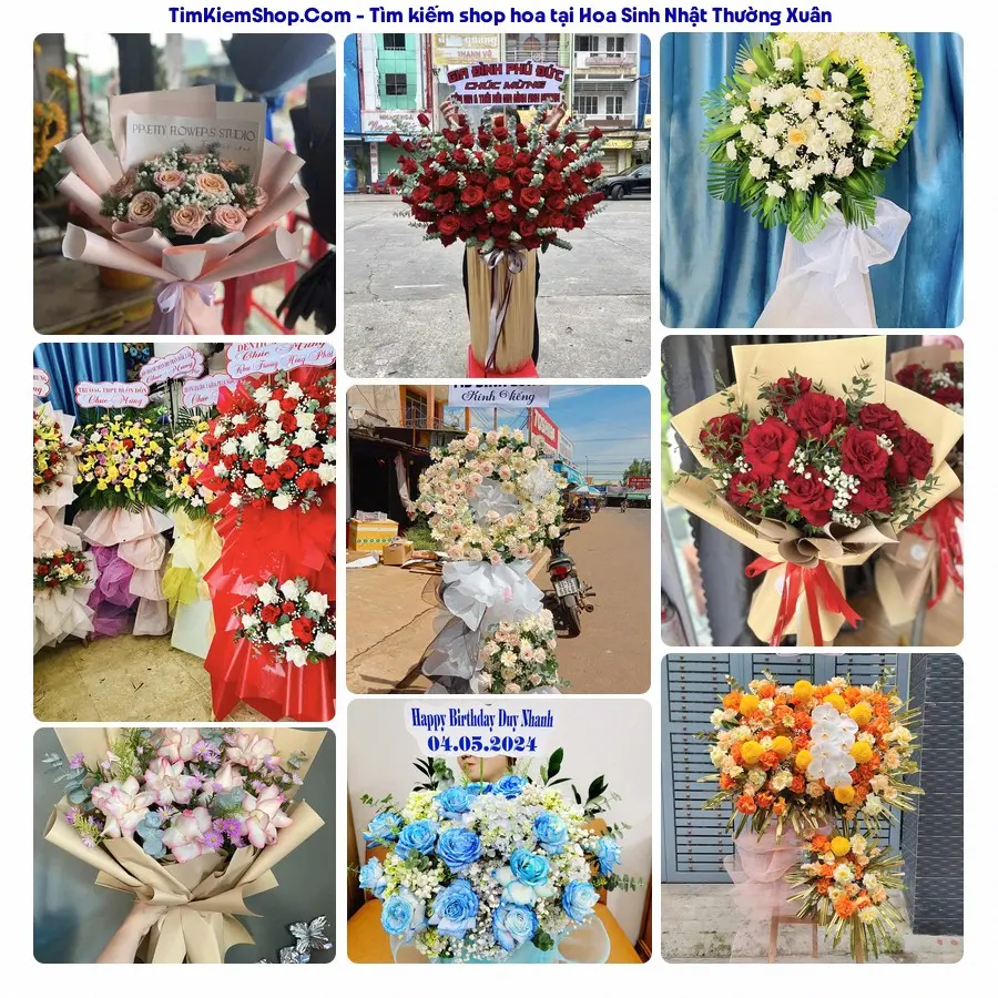 Tiệm Hoa Nhà Gạo - Tiệm Hoa Thường Xuân