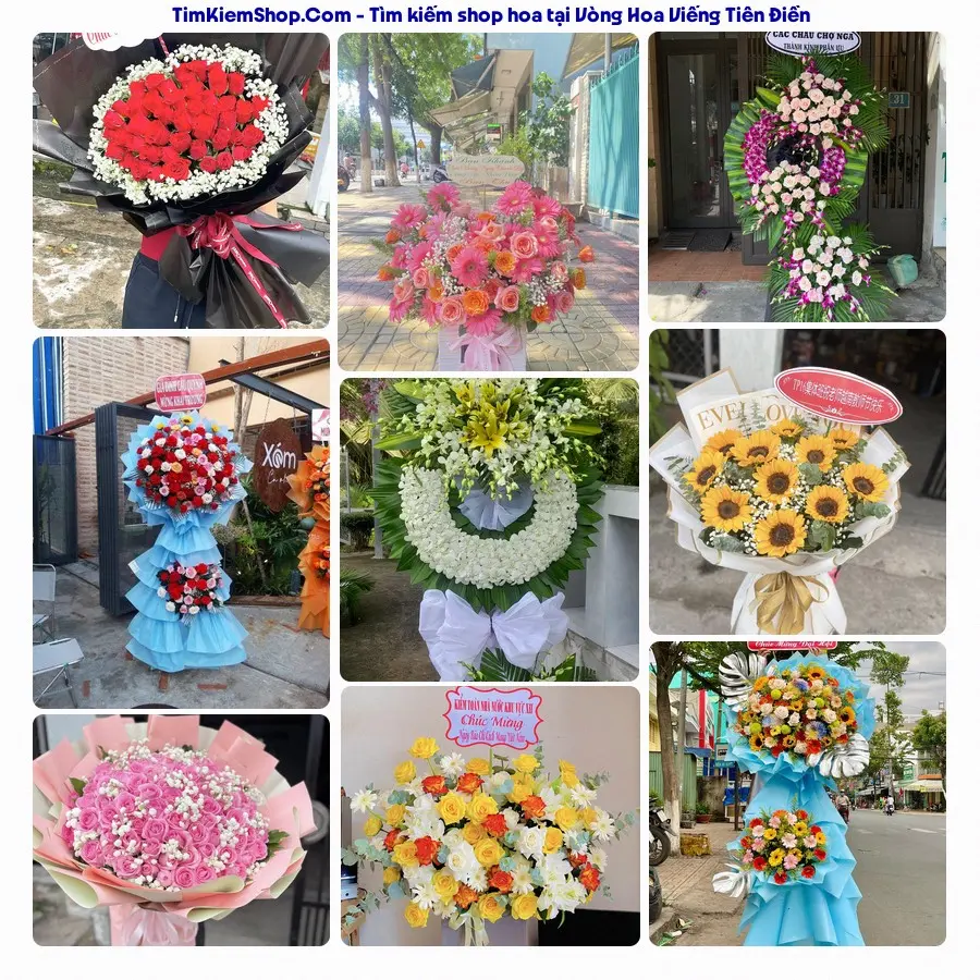 Tiệm Hoa Nhà Gạo - Tiệm Hoa Tiên Điền