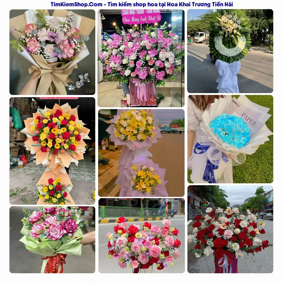 Tiệm Hoa Nhà Gạo - Tiệm Hoa Tiền Hải