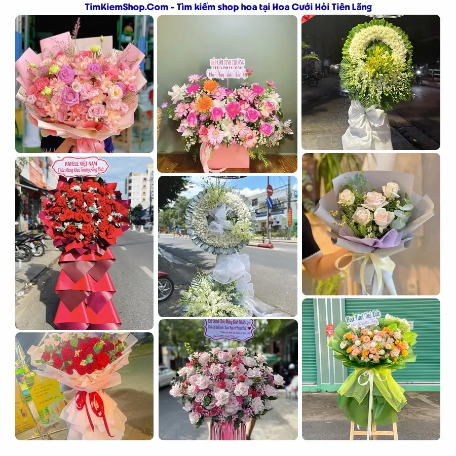 Tiệm Hoa Nhà Gạo - Tiệm Hoa Tiên Lãng
