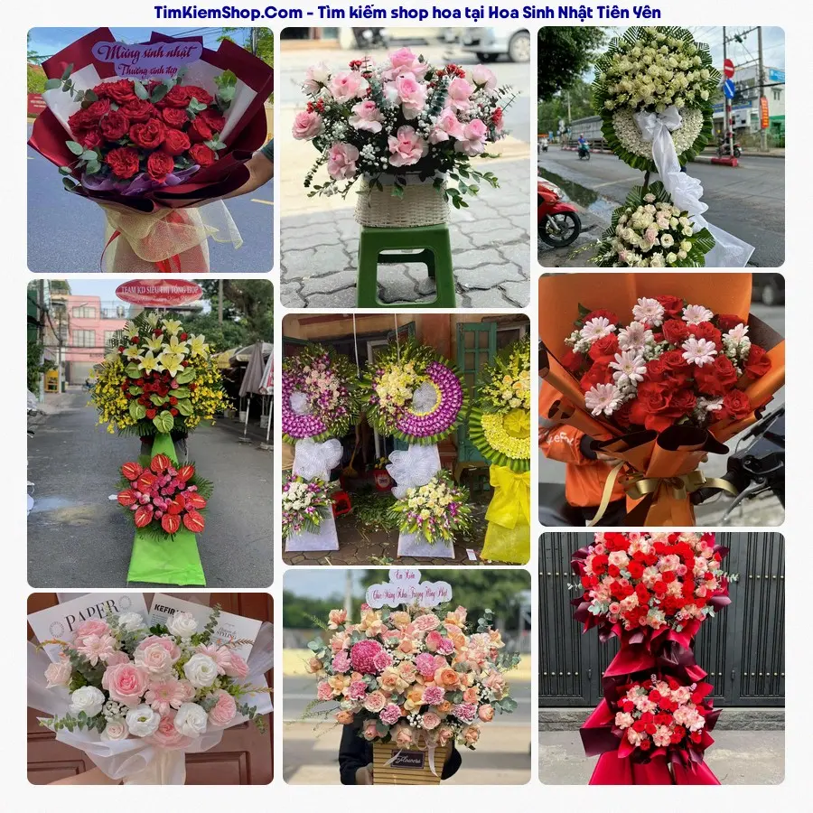 Tiệm Hoa Nhà Gạo - Tiệm Hoa Tiên Yên