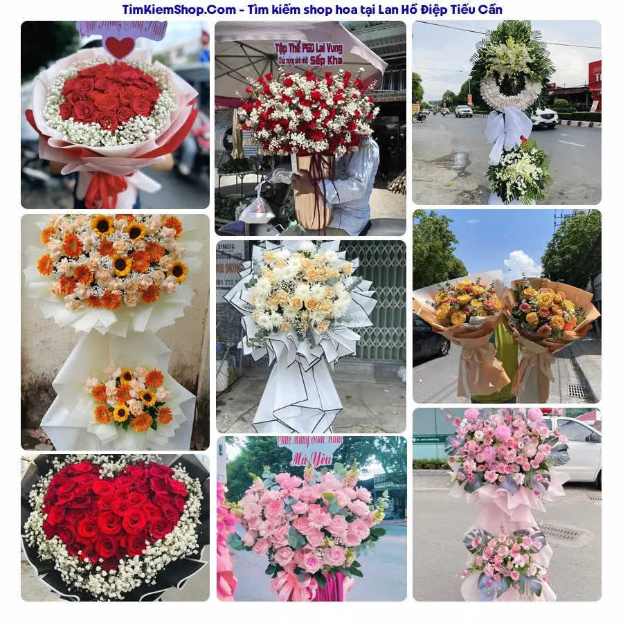 Tiệm Hoa Nhà Gạo - Tiệm Hoa Tiểu Cần