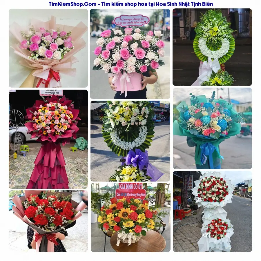 Tiệm Hoa Nhà Gạo - Tiệm Hoa Tịnh Biên