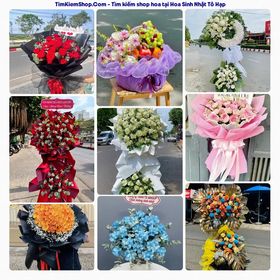 Tiệm Hoa Nhà Gạo - Tiệm Hoa Tô Hạp