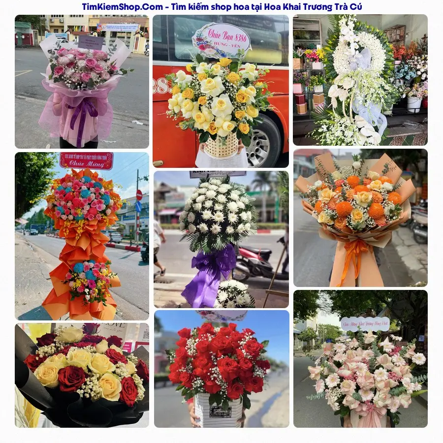 Tiệm Hoa Nhà Gạo - Tiệm Hoa Trà Cú